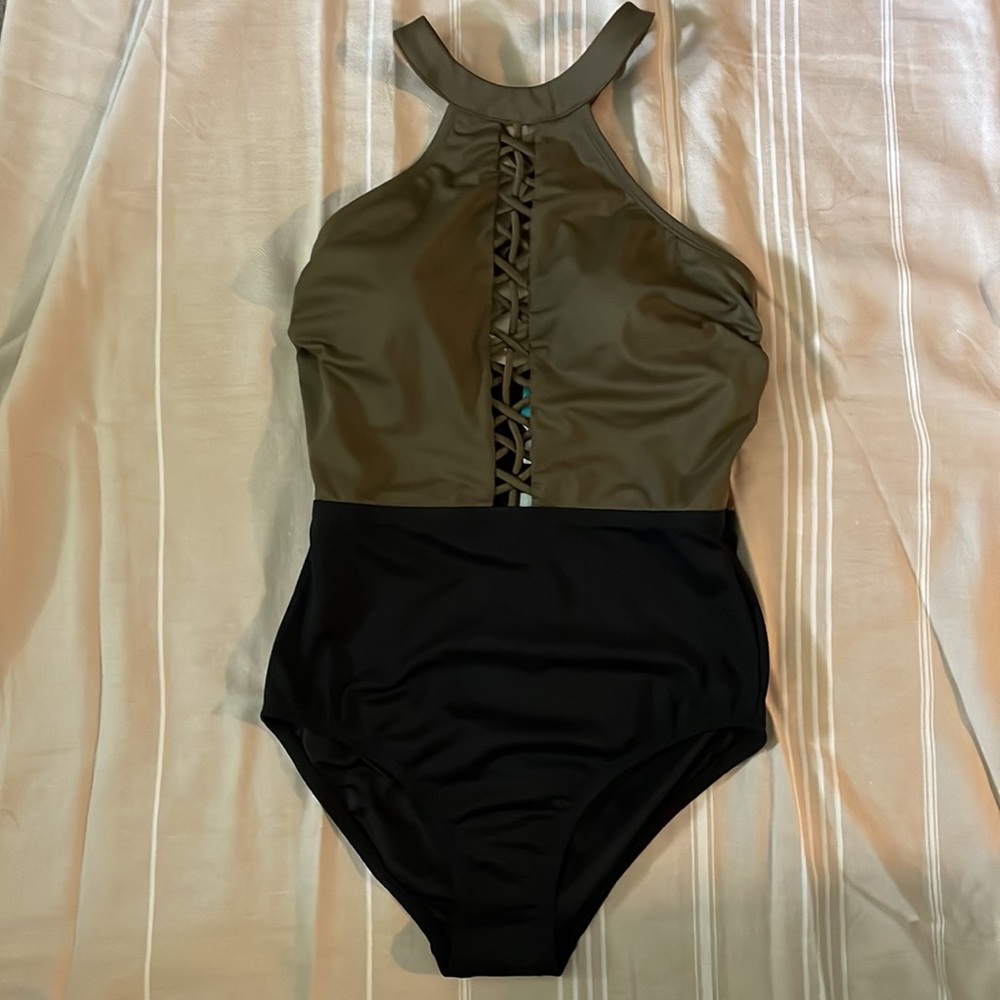 Coastal Blue swim suit size 4/6